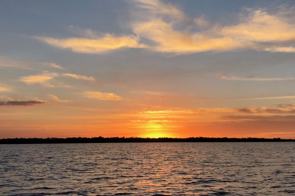 Sunset over the Everglades Sunset over the Everglades