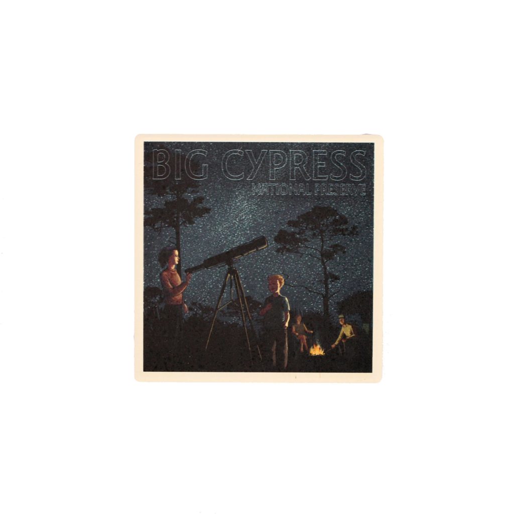 Coaster - Big Cypress Art Stargazing