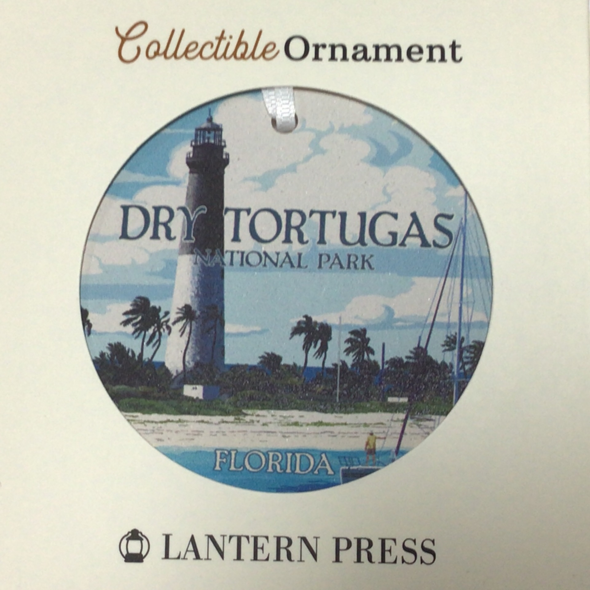Ornament- Dry Tortugas Loggerhead Lighthouse