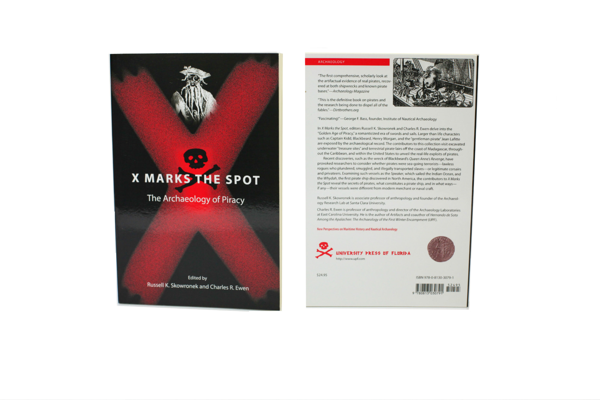 X Marks the Spot: The Archaeology of Piracy