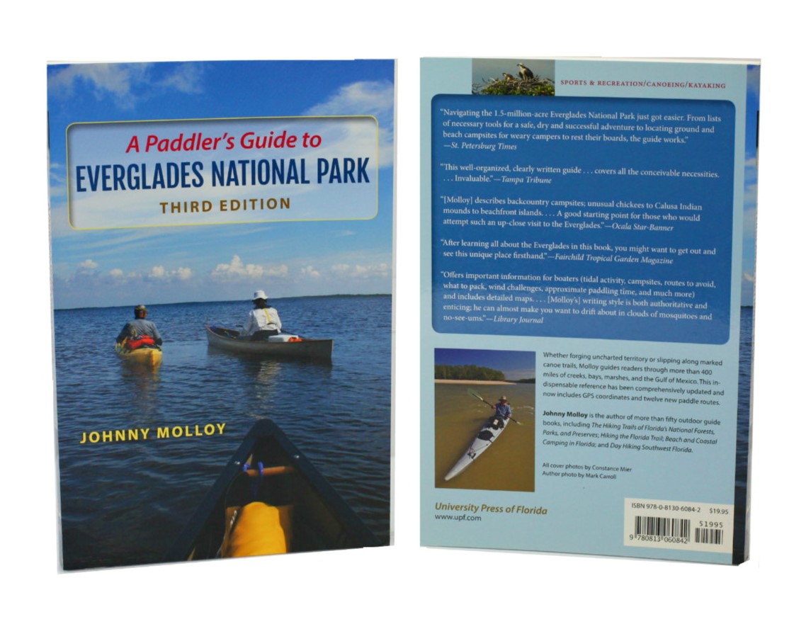 A Paddler's Guide to Everglades National Park - Third Edition