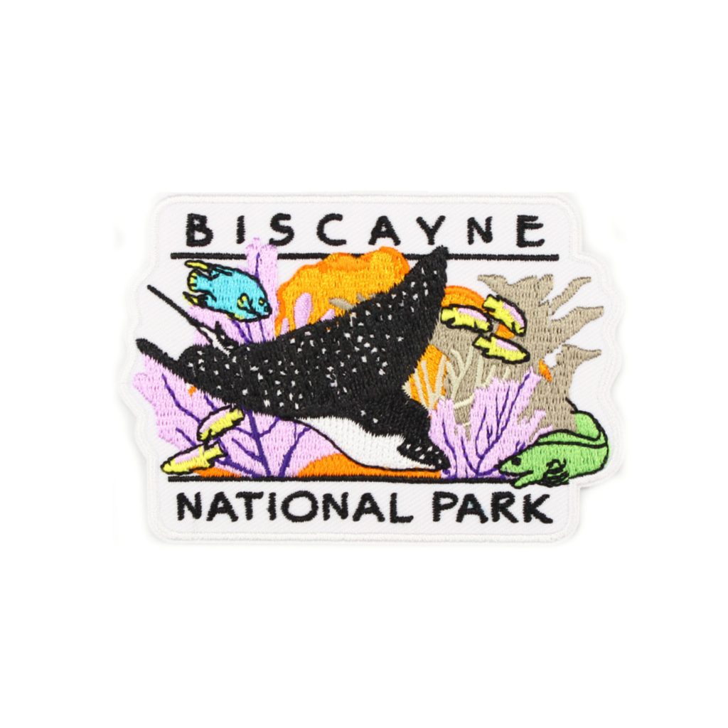 Patch- Biscayne, Official Collector