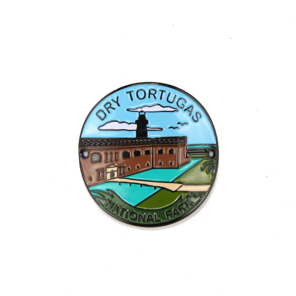 Walking Stick Medallion, Dry Tortugas