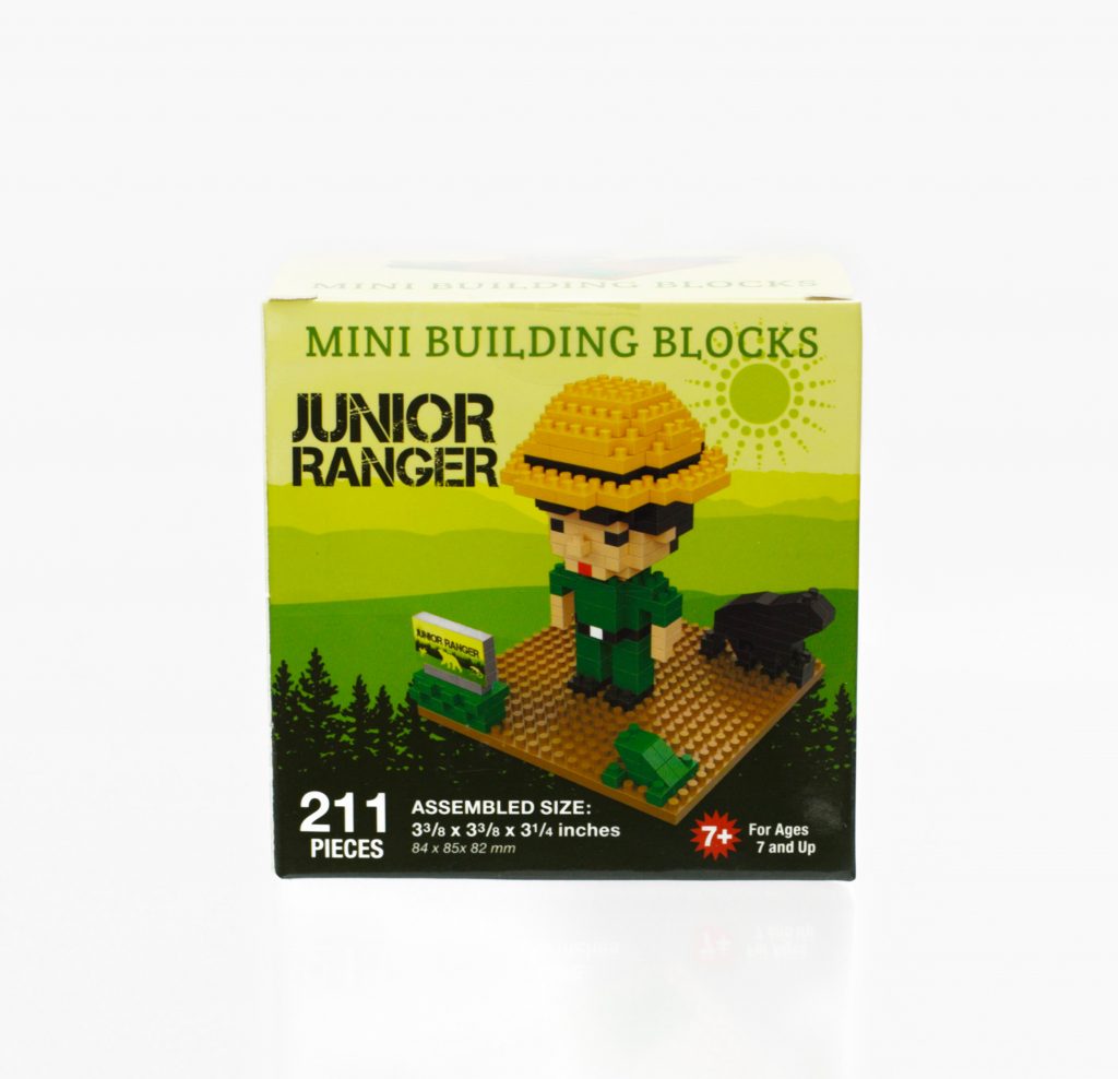 Mini Building Blocks- Male Ranger