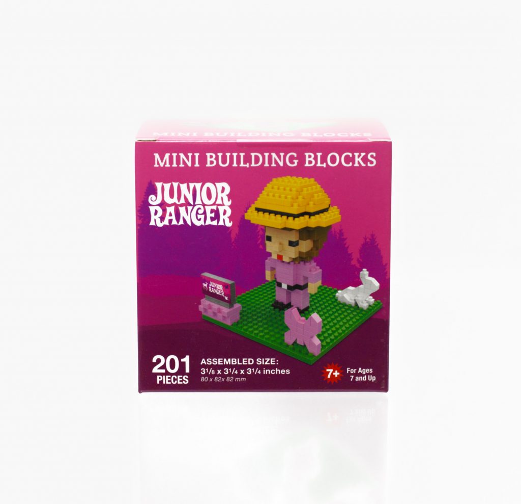 Mini Building Blocks- Female Ranger