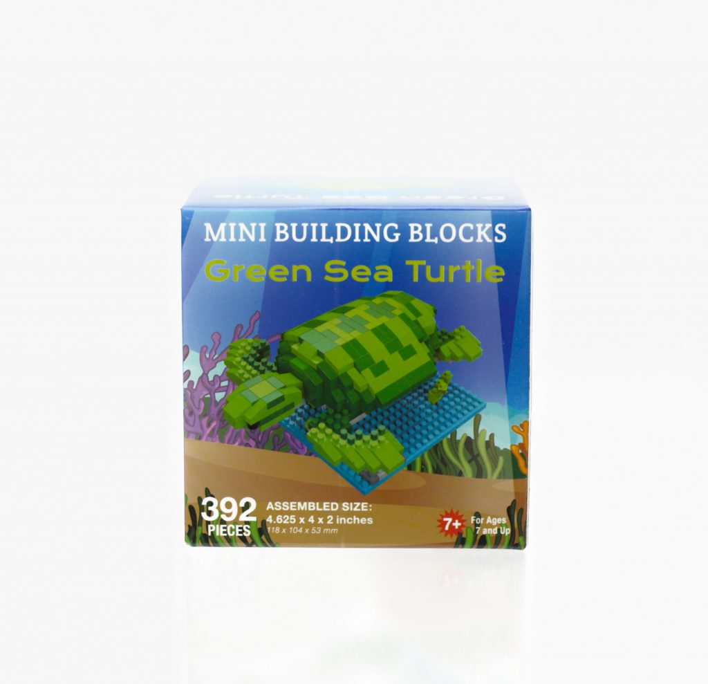 Mini Building Blocks- Sea Turtle