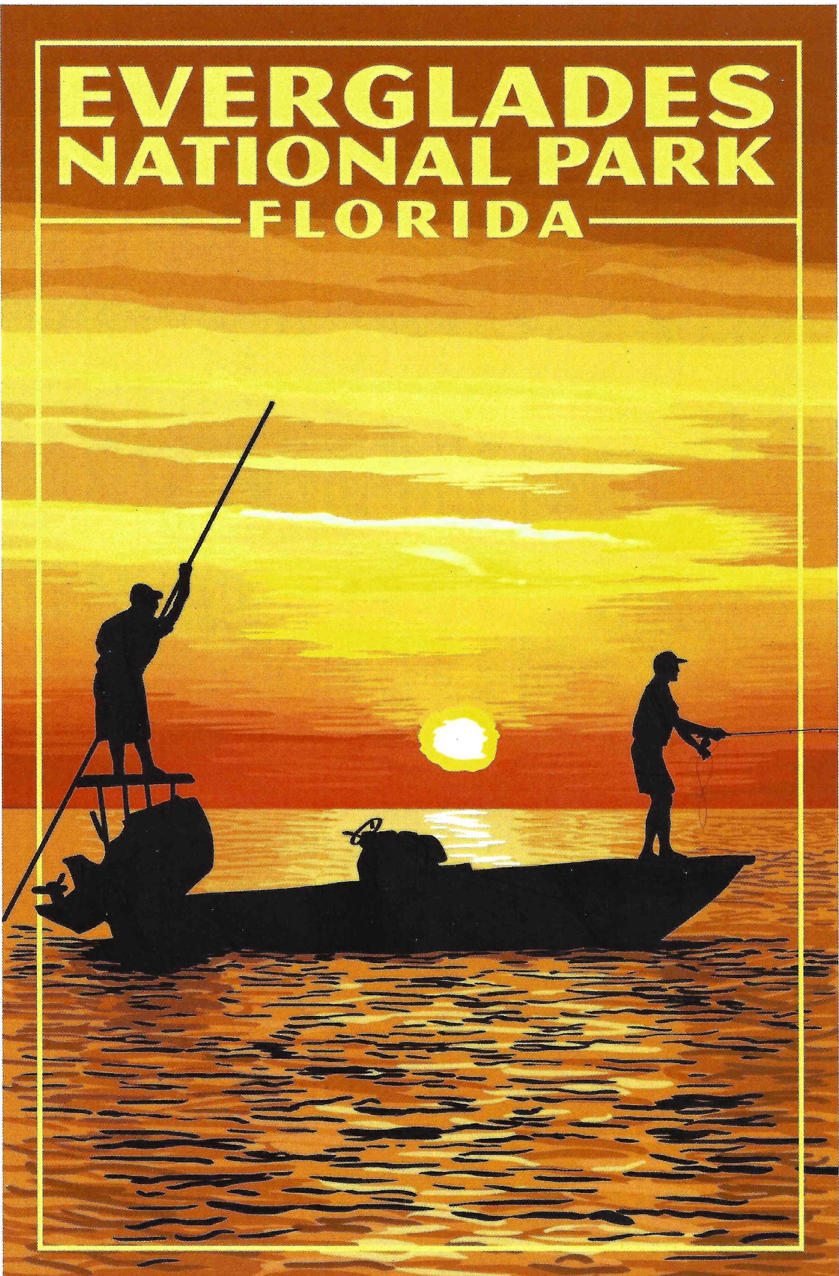 Magnet- Flats Fishing, Everglades