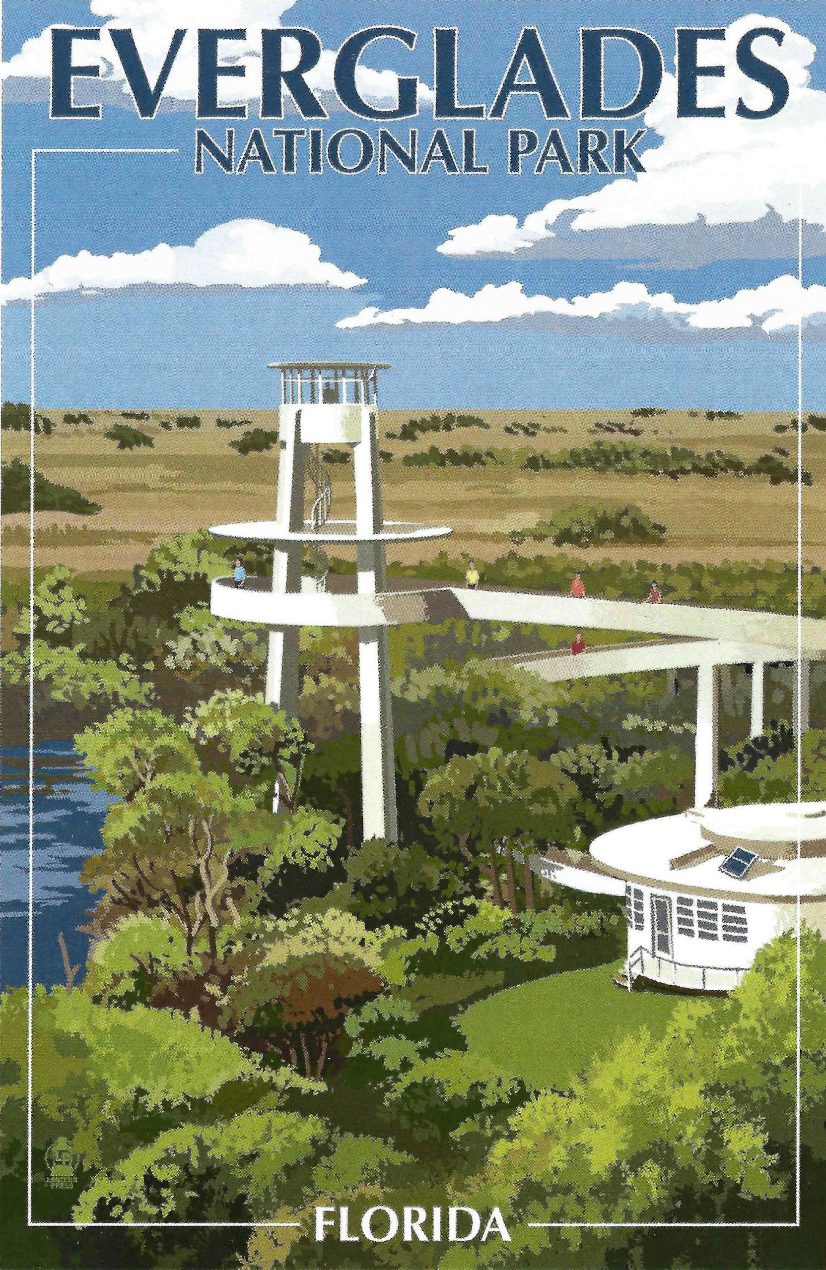 Magnet- Shark Valley Tower, Everglades