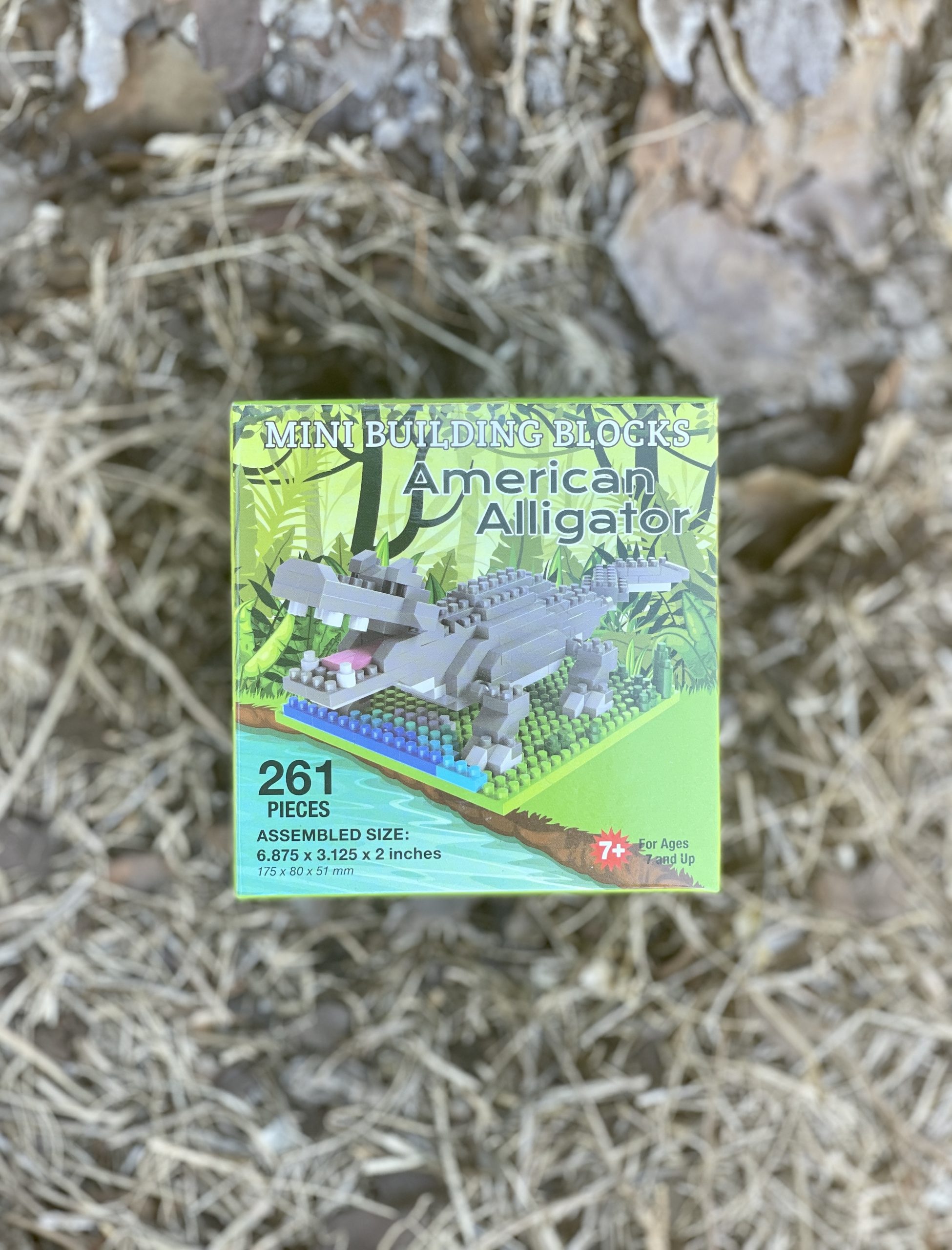 Mini Building Blocks- American Alligator
