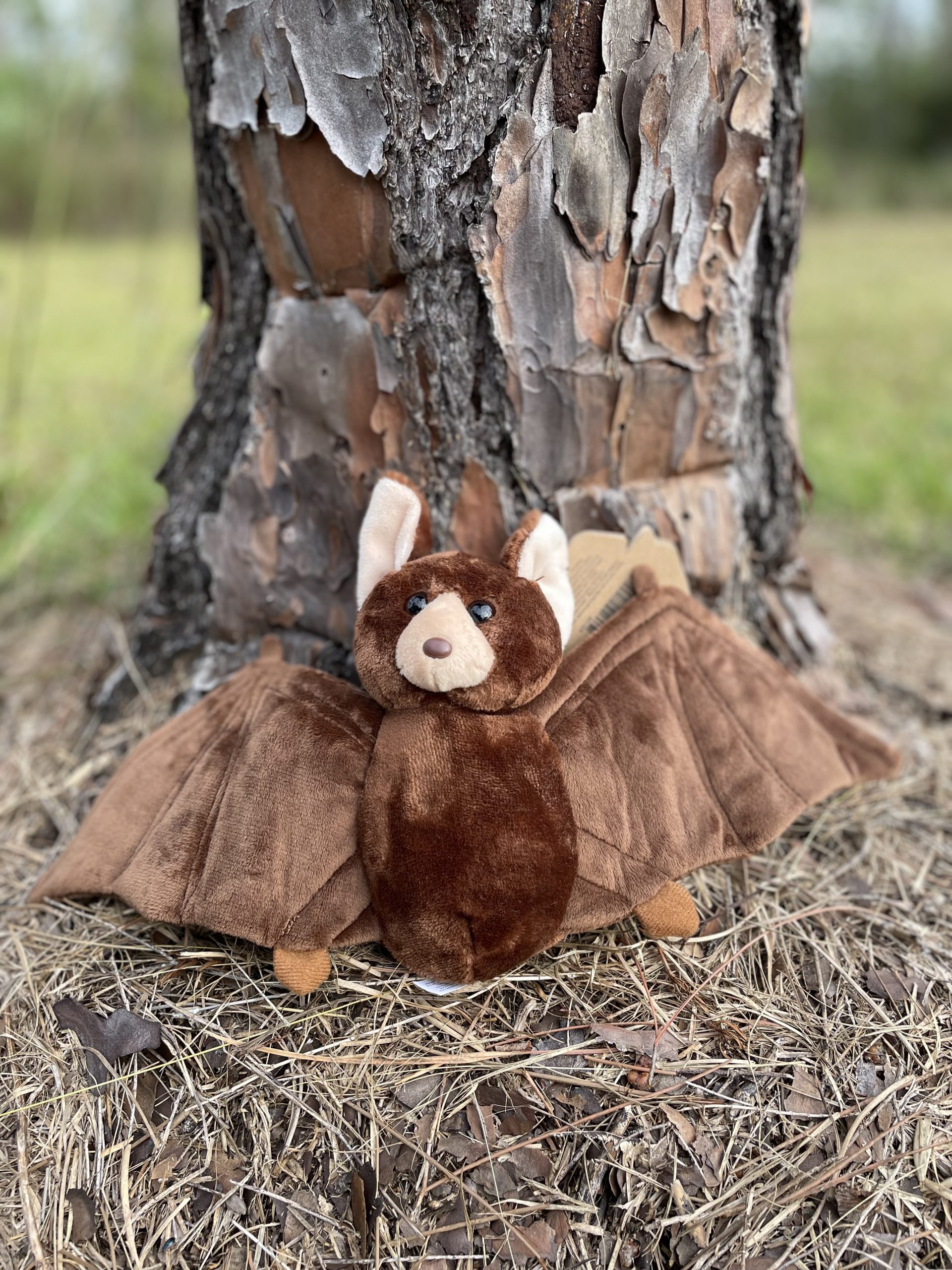 Plush- 7" Bat