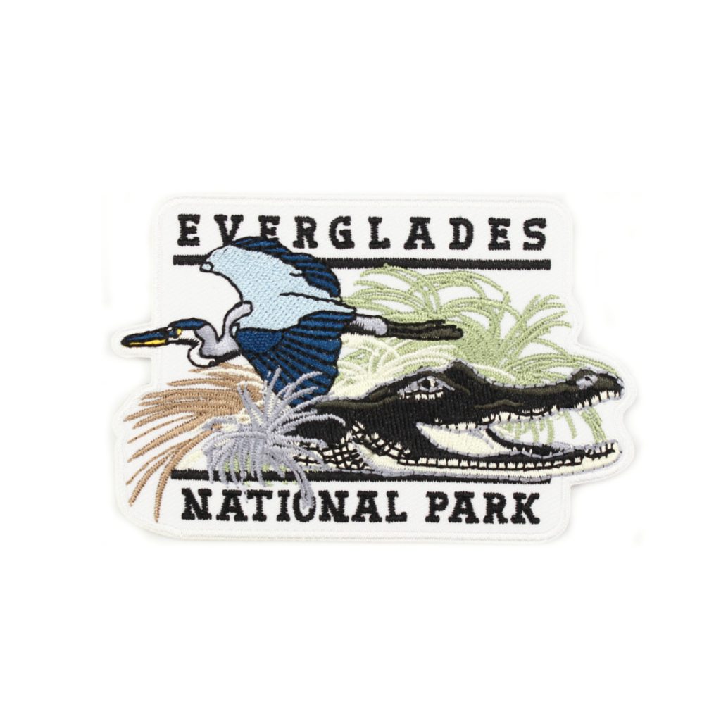 Patch- Everglades, Official Collector