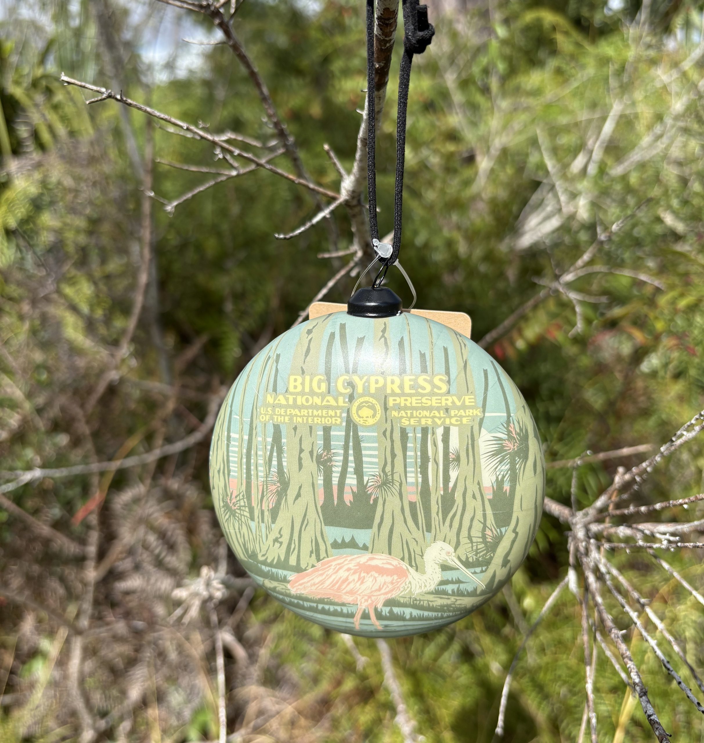 Big Cypress WPA Ornament- Flat