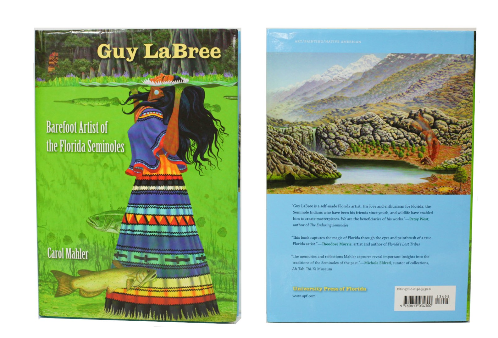 Barefoot Artist of the Florida Seminoles