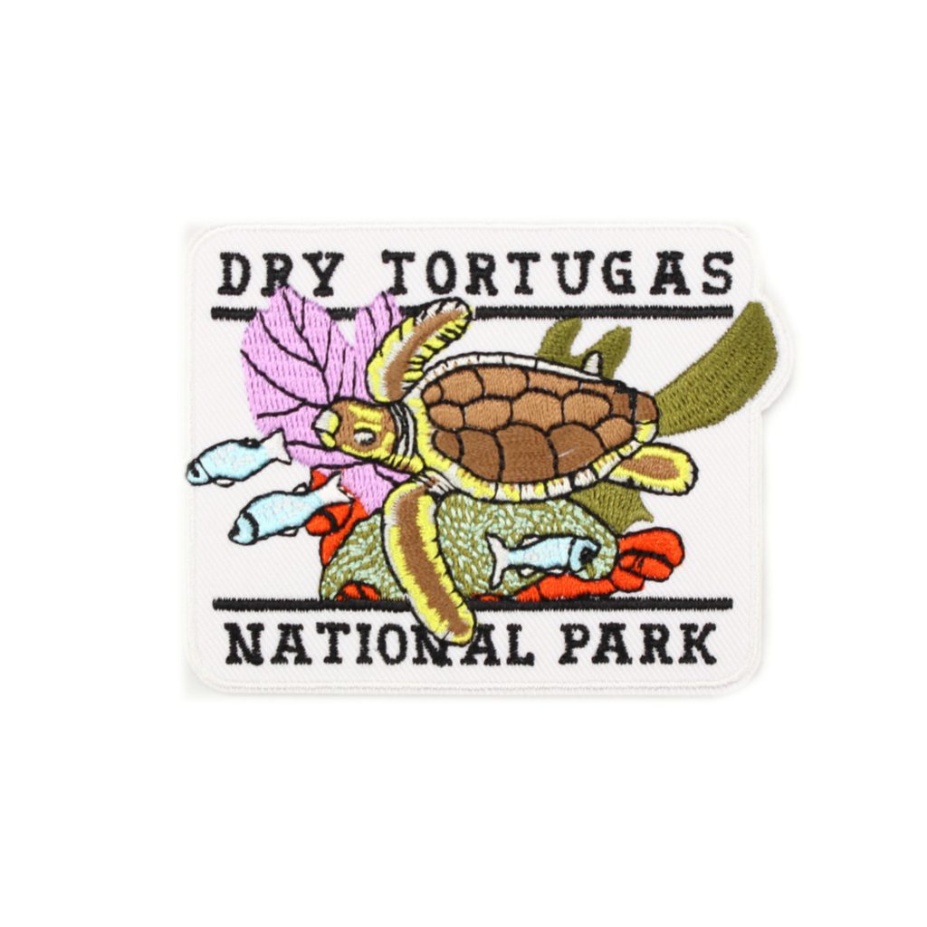 Patch- Dry Tortugas, Official Collector