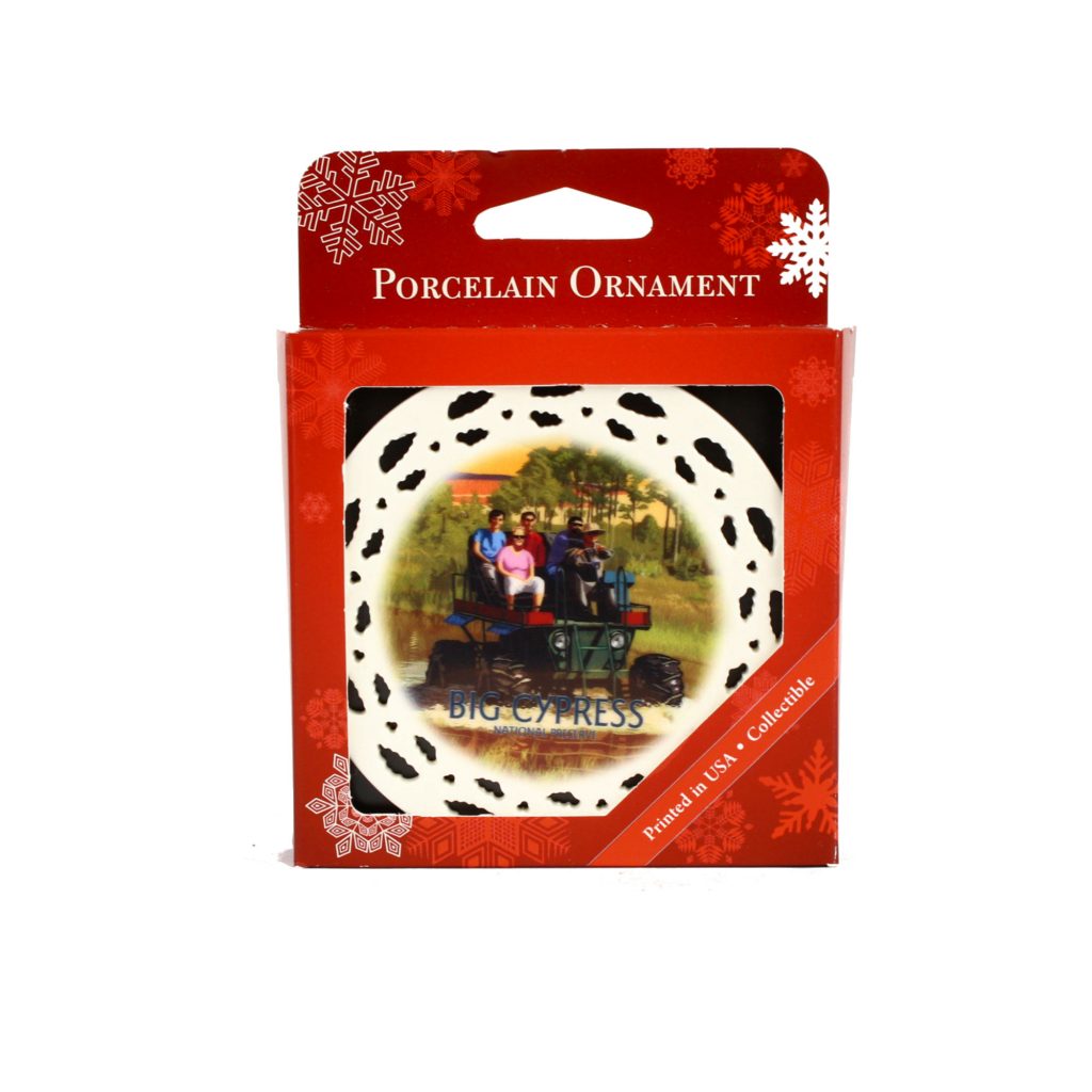 Ornament- Big Cypress Swamp Buggy