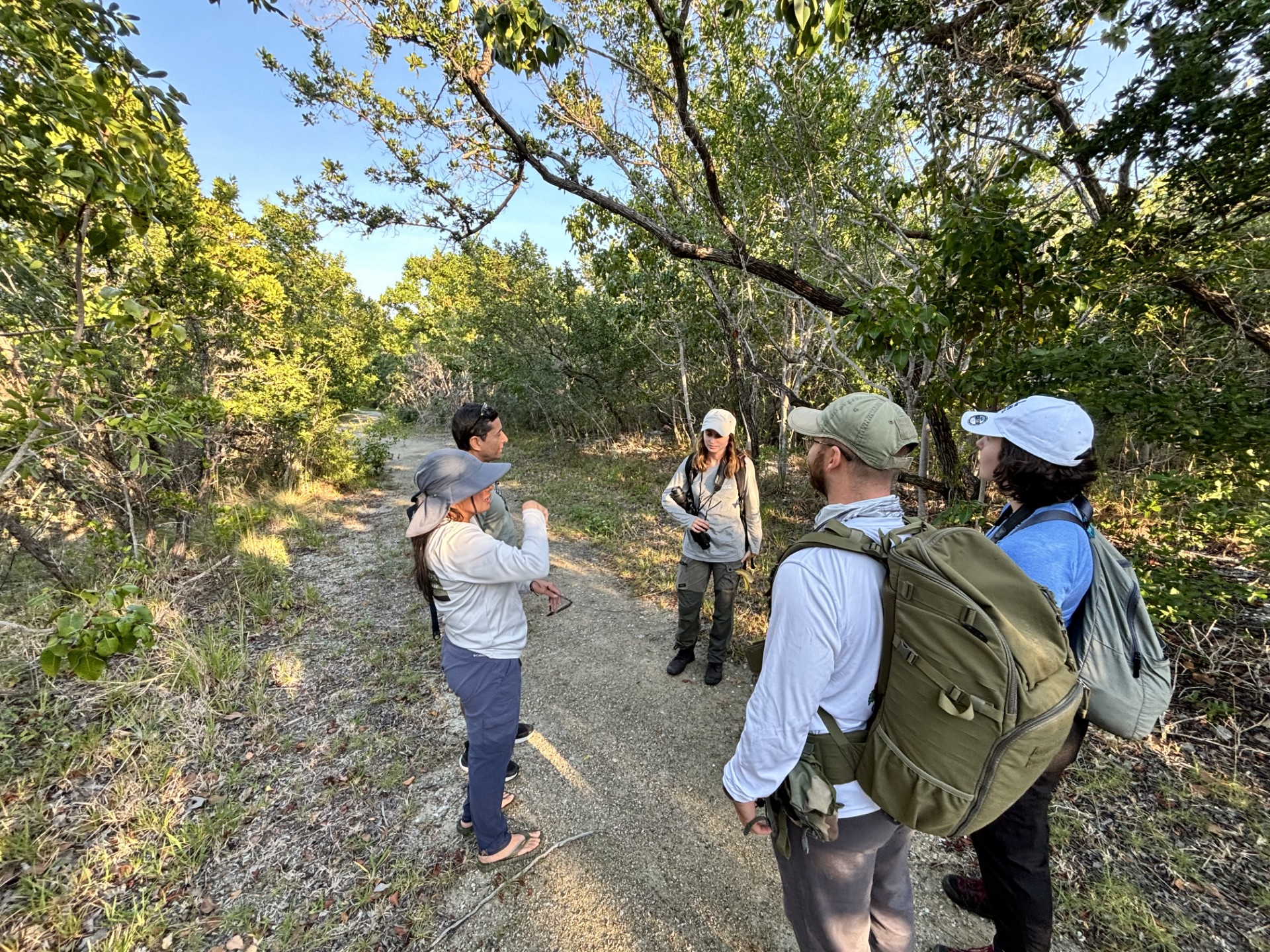 Naturalist Story: From Naturalist to Interpreter